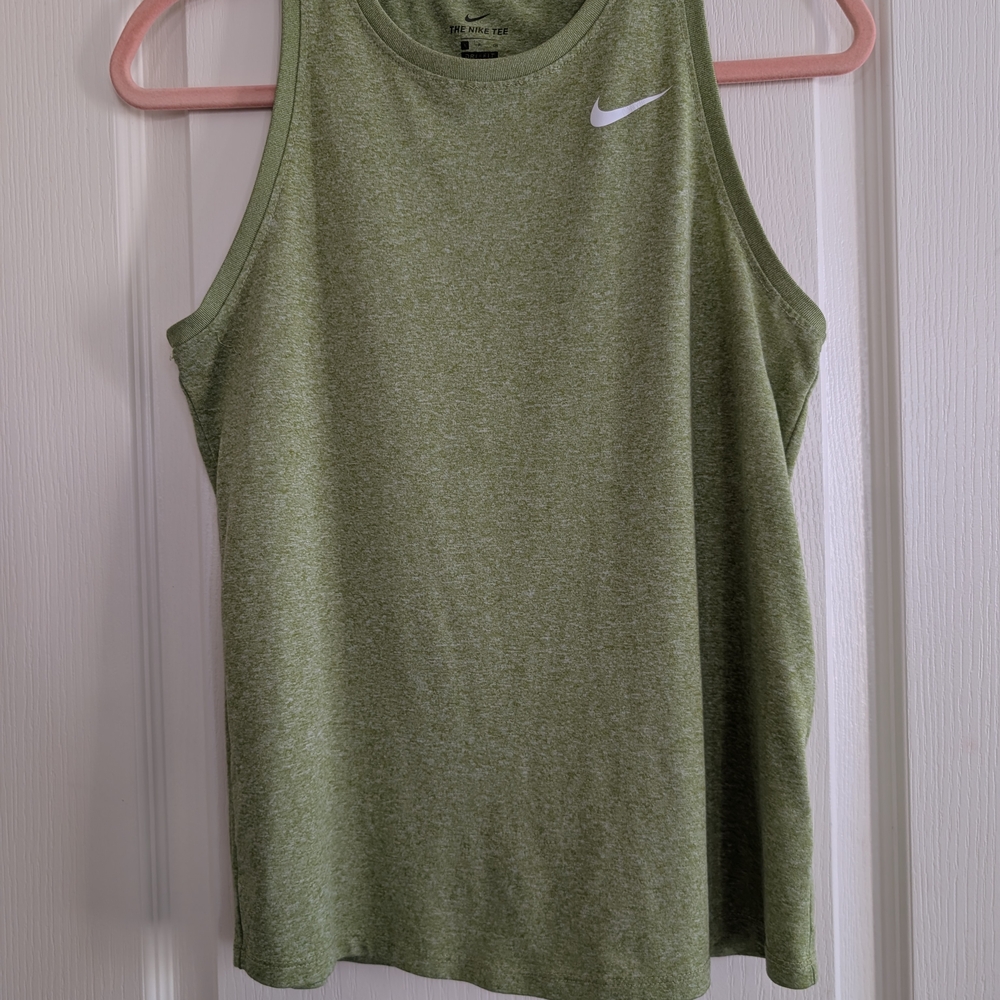 Nike Women's Green Tank Top